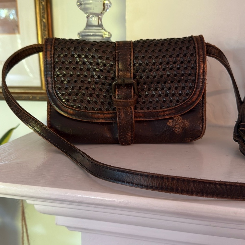 Patrica Nash vintage distressed Torri crossbody bag